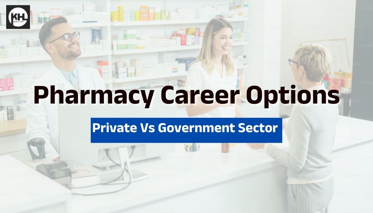 Pharmacy Career Options