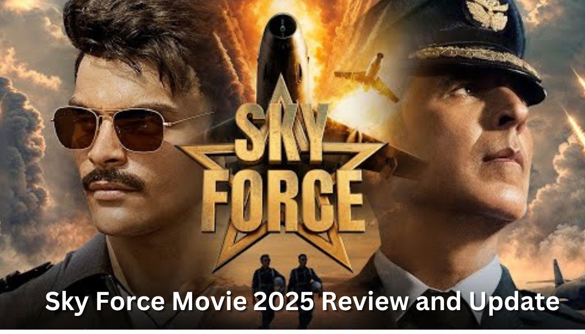 Sky Force Movie 2025 Review and Update