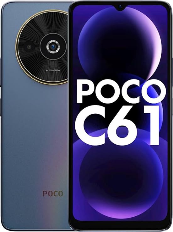 Best Budget Smartphones Under ₹10,000 (2025) {Poco C61}