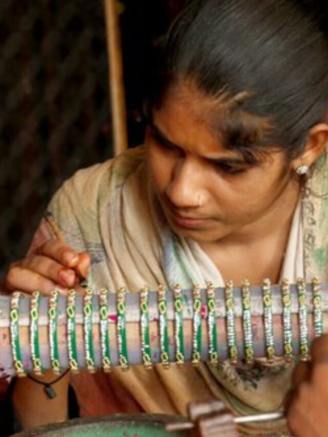 Bangles making