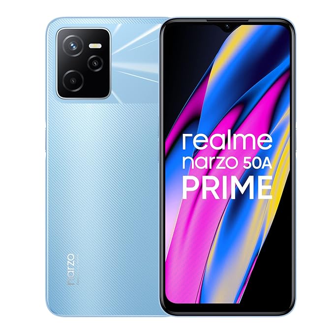 Best Budget Smartphones Under ₹10,000 (2025) {Realme Narzo 50 A}