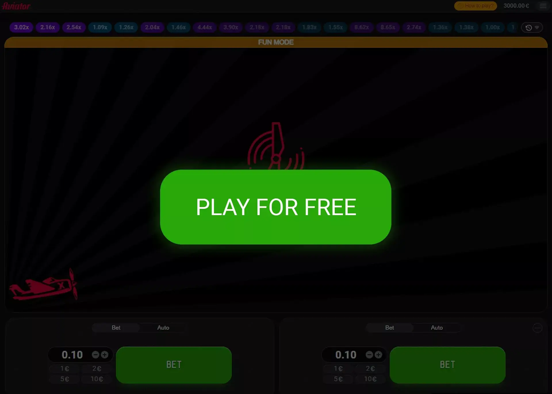 Play Aviator Demo right now.