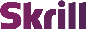 Skrill logo.
