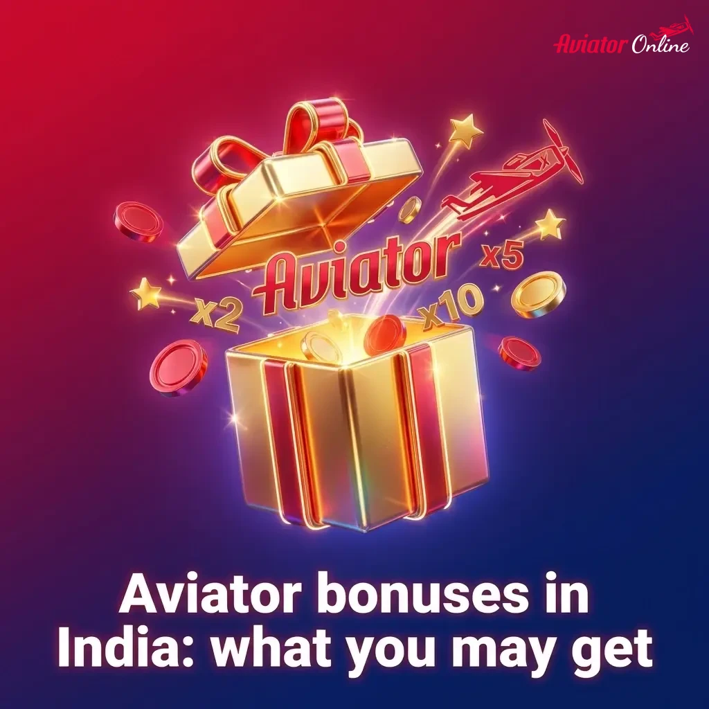 Aviator casino bonus types in India: welcome offers, cashback, reload deals and free spins, with wagering rule checks