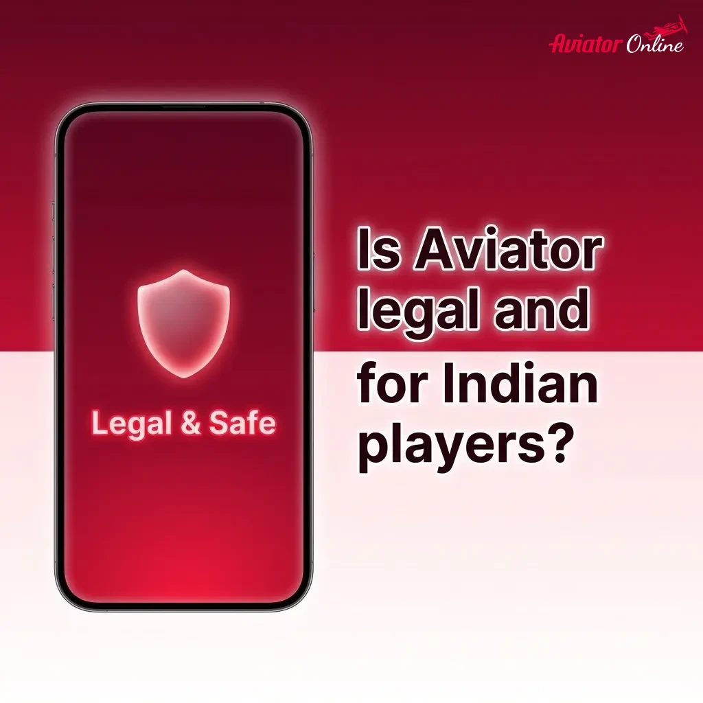 Indian player checking Aviator legality and safety on a licensed online casino site with SSL and RNG fairness details