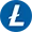 litecoin logo.
